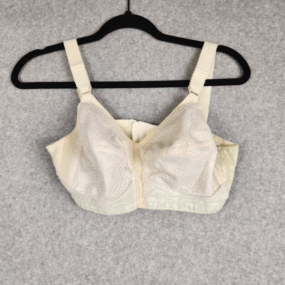 Vtg Playtex 18 Hr Bra 34D No Wire